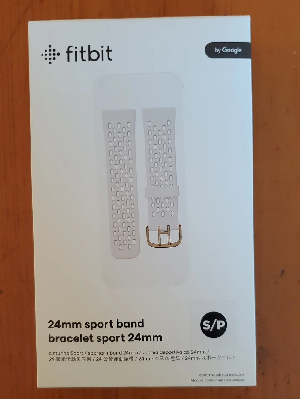 Fitbit Versa 4 24mm Replacement Band